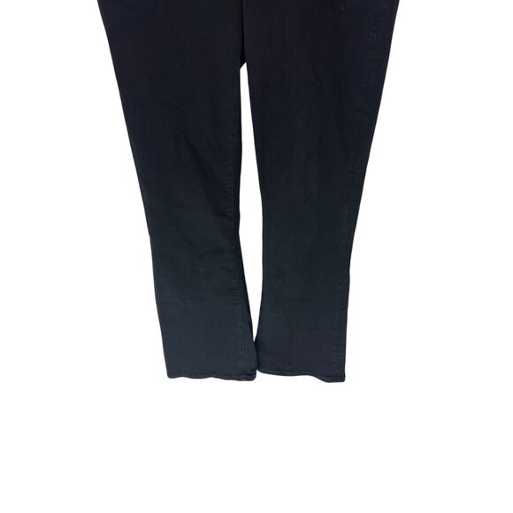 J.Crew Black Basic Casual All Day Stretch Bootcut Jeans Size 33 Style BW338 - Picture 5 of 11